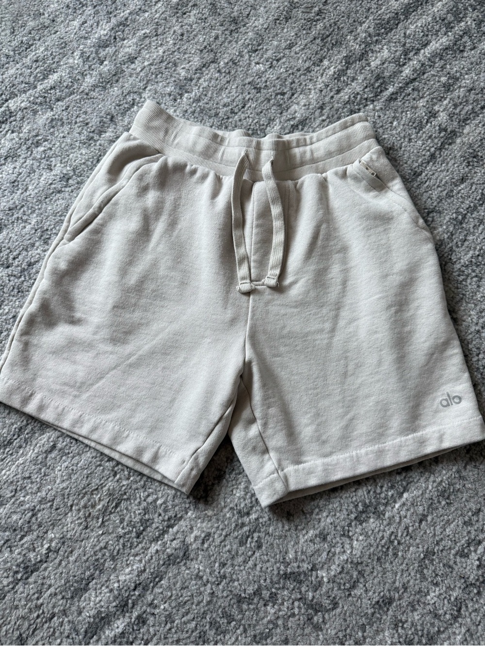 Alo Terry Coastal Yoga Shorts